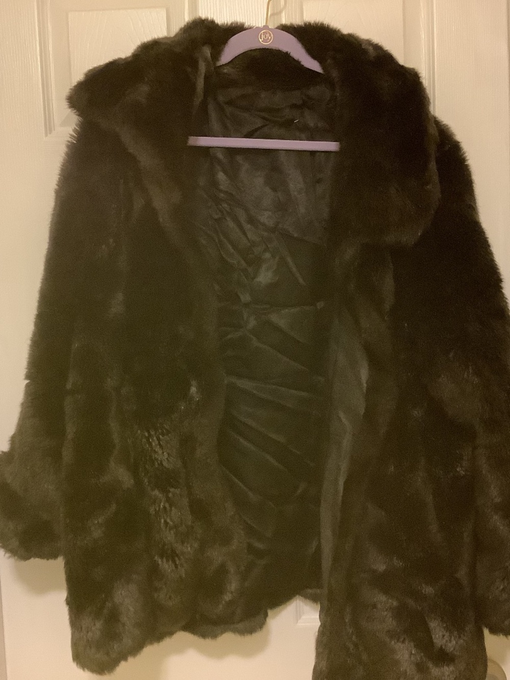 Vintage (early 1960s) faux fur jacket